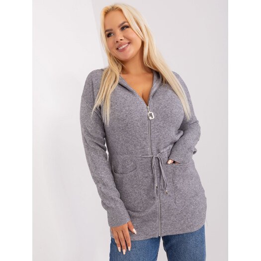 Sweter-PM-SW-PM-3735.25X-szary