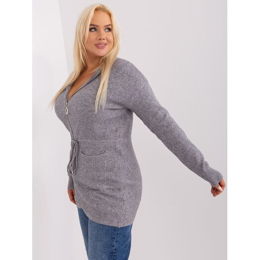 Sweter-PM-SW-PM-3735.25X-szary