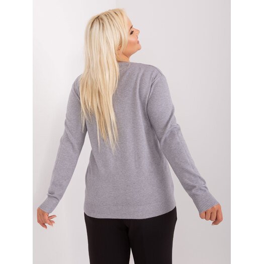 Sweter-PM-SW-PM-3897.06P-szary