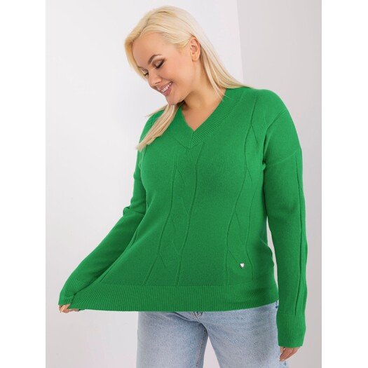Sweter-PM-SW-PM688.64-zielony
