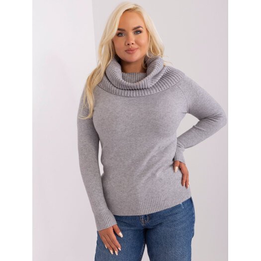 Sweter-PM-SW-PM724.26P-szary