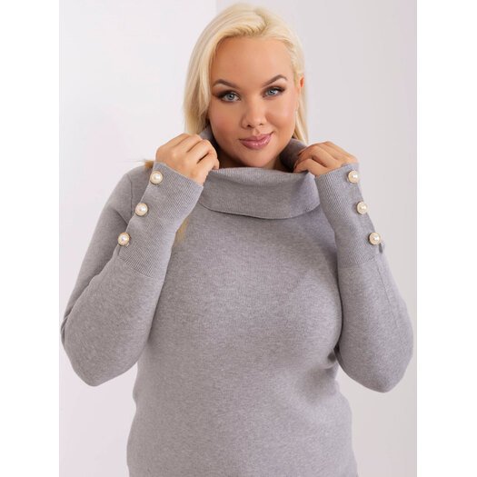 Sweter-PM-SW-PM781.13-szary
