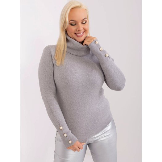 Sweter-PM-SW-PM781.13-szary