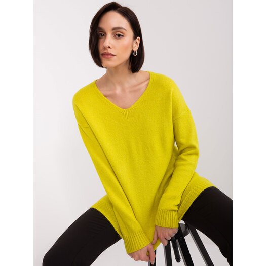 Megztinis-TO-SW-1810.08P-lime