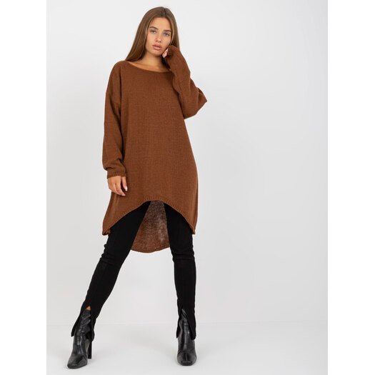 Sweter-TW-SW-BI-1222.13X-brązowy