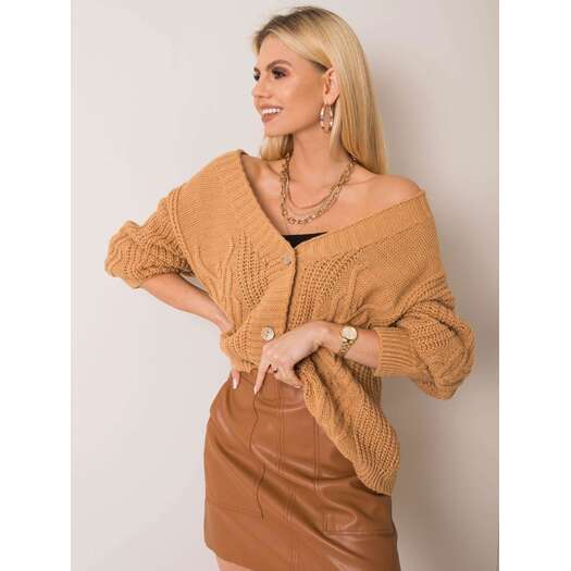 Sweter-TW-SW-BI-22022.97-camelowy