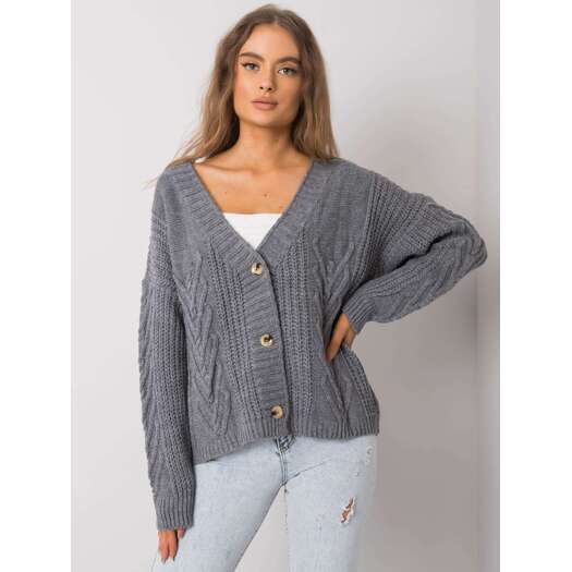 Sweter-TW-SW-BI-22022.97-ciemny szary