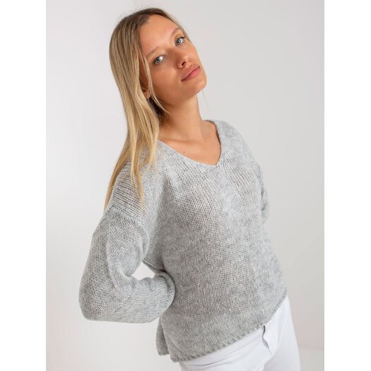 Sweter-TW-SW-BI-3002.98-szary