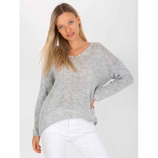 Sweter-TW-SW-BI-3002.98-szary