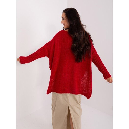 Megztinis-TW-SW-BI-559.45-tamsiai raudonas
