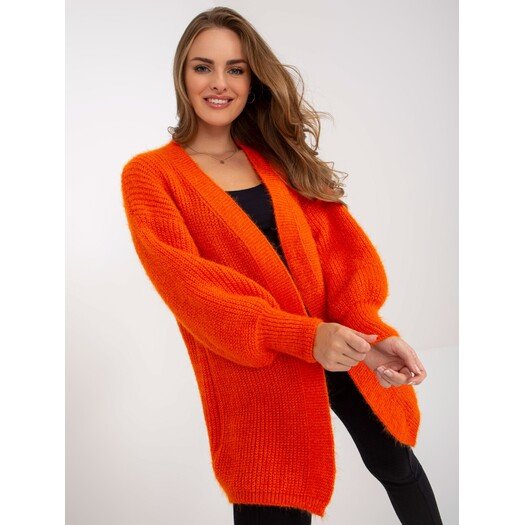 Sweter-TW-SW-BI-9025.36X-pomarańczowy