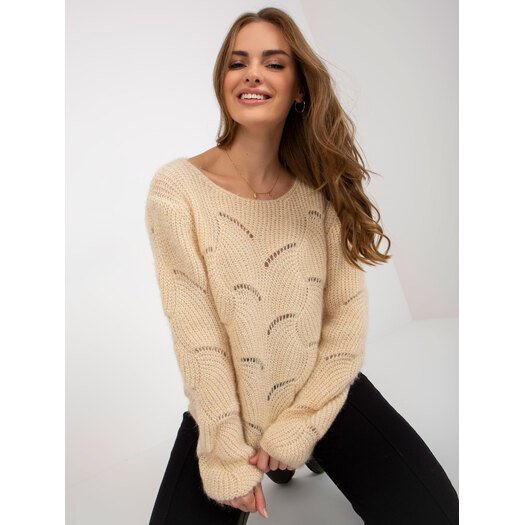 Sweter-TW-SW-BI-9030.08-beżowy