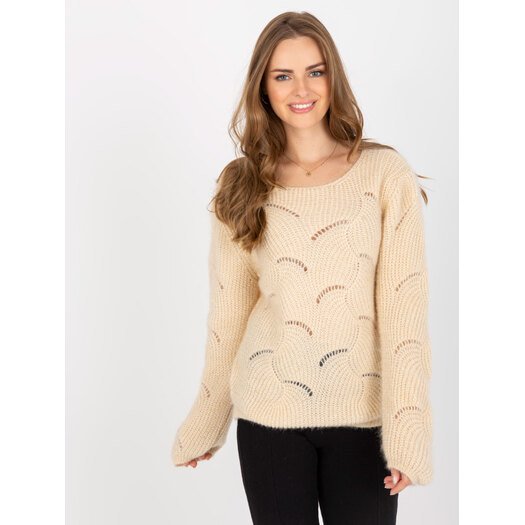 Sweter-TW-SW-BI-9030.08-beżowy