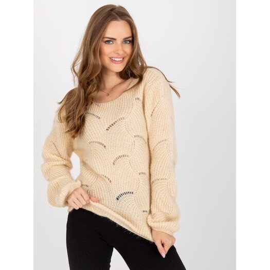 Sweter-TW-SW-BI-9030.08-beżowy