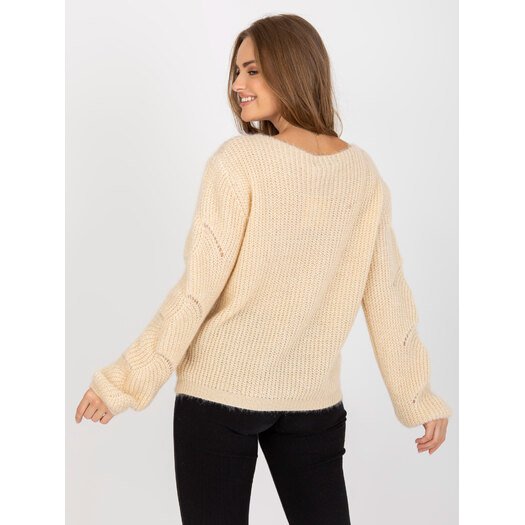 Sweter-TW-SW-BI-9030.08-beżowy