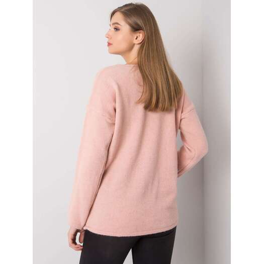 Sweter-TW-SW-BI-9802.25X-jasny różowy