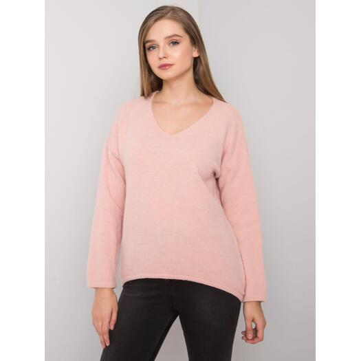 Sweter-TW-SW-BI-9802.25X-jasny różowy