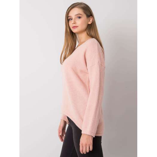 Sweter-TW-SW-BI-9802.25X-jasny różowy