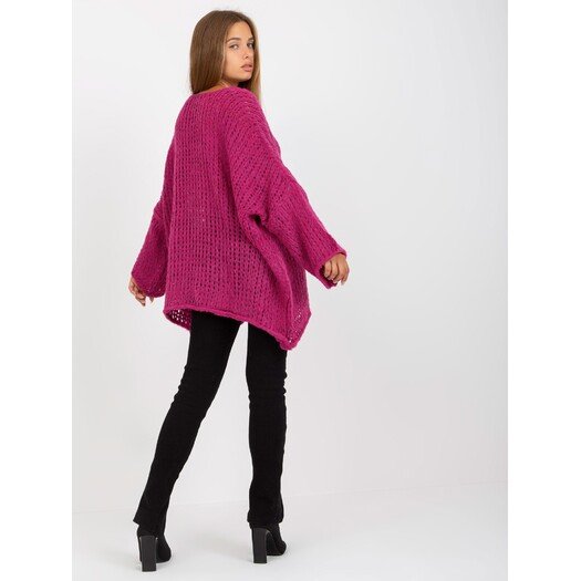 Sweter-TW-SW-BI-M2200.27-fuksjowy