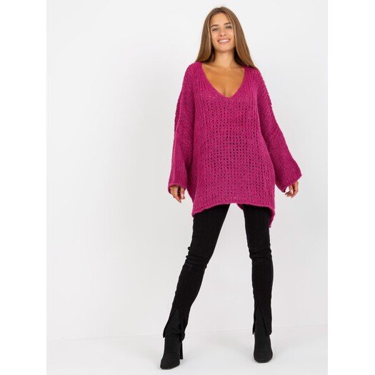 Sweter-TW-SW-BI-M2200.27-fuksjowy