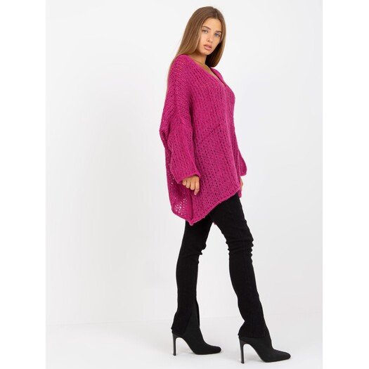 Sweter-TW-SW-BI-M2200.27-fuksjowy