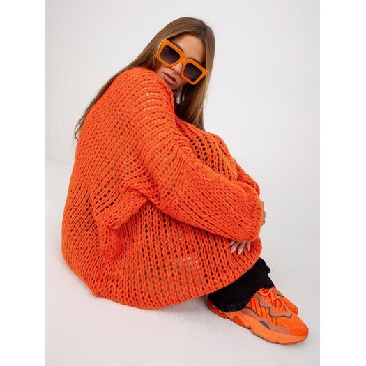 Megztinis-TW-SW-BI-M2200.27-oranžinė