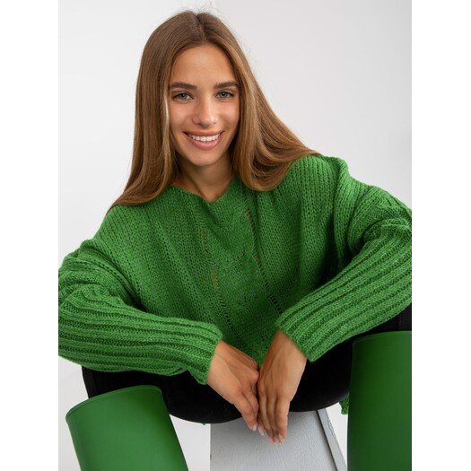 Sweter-TW-SW-BI-M559.08X-zielony