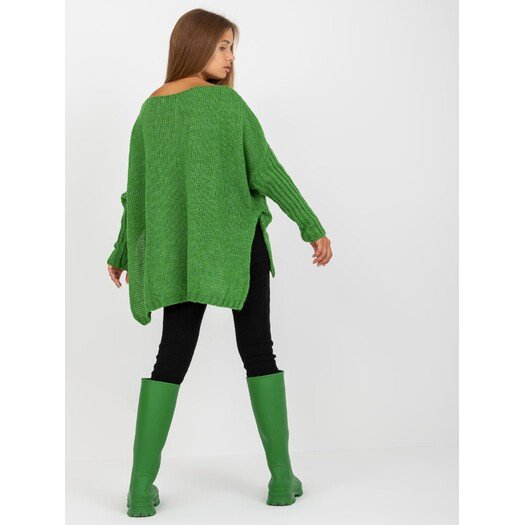 Sweter-TW-SW-BI-M559.08X-zielony