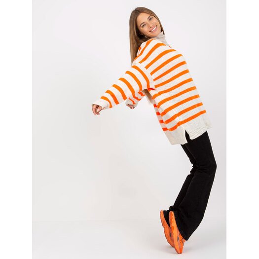 Megztinis-TW-SW-BI-M59.25-oranžinė