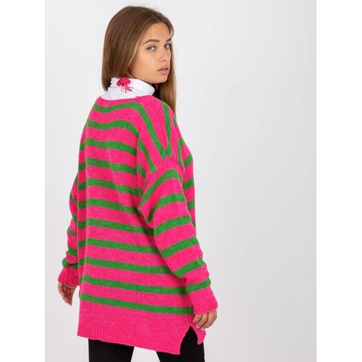 Sweter-TW-SW-BI-M59.25-różowy