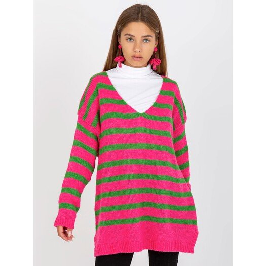 Sweter-TW-SW-BI-M59.25-różowy