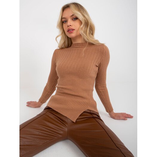 Sweter-VI-SW-20298.41P-camelowy