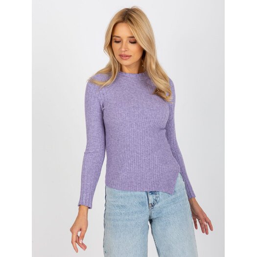 Sweter-VI-SW-20298.41P-fioletowy