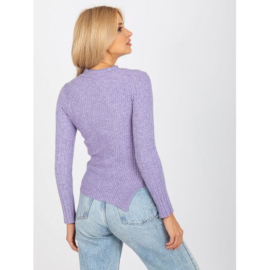 Sweter-VI-SW-20298.41P-fioletowy