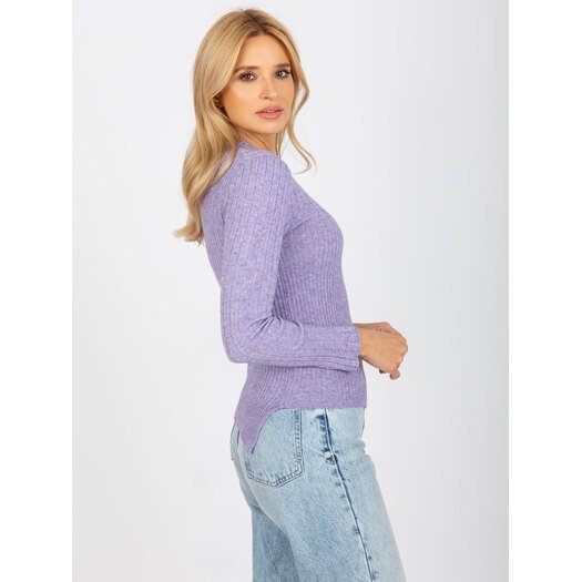 Sweter-VI-SW-20298.41P-fioletowy