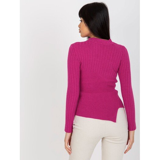 Sweter-VI-SW-20298.41P-fuksjowy