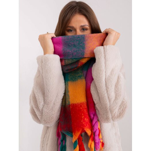 Szalik-AT-SZ-2313501.97-ciemny zielony