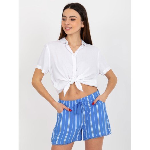 Šortai – D73770M61531KG – mėlyni