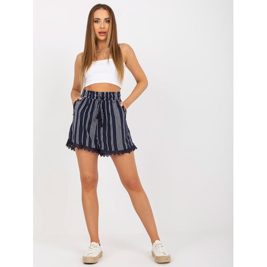 Šortai – D73771M62233KA – tamsiai mėlyni