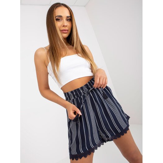 Šortai – D73771M62233KA – tamsiai mėlyni