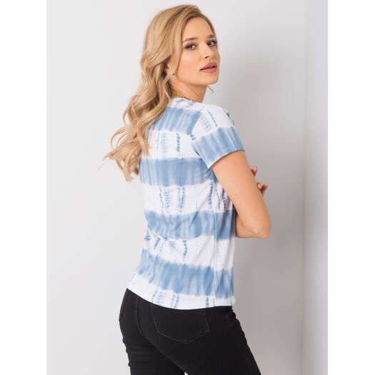 T-shirt-DHJ-TS-11280-1.10-biało-niebieski
