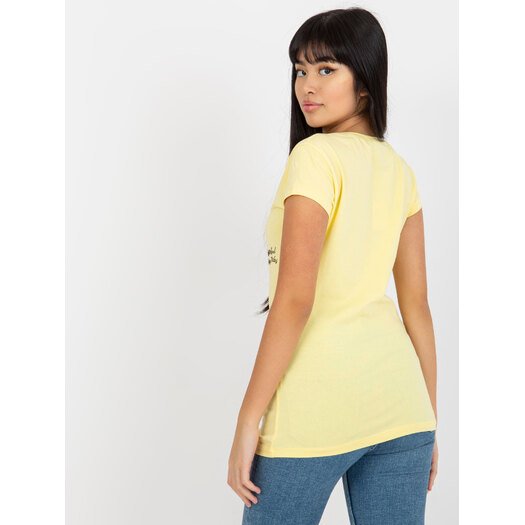 T-shirt-EM-TS-HS-21-531.20X-jasny żółty
