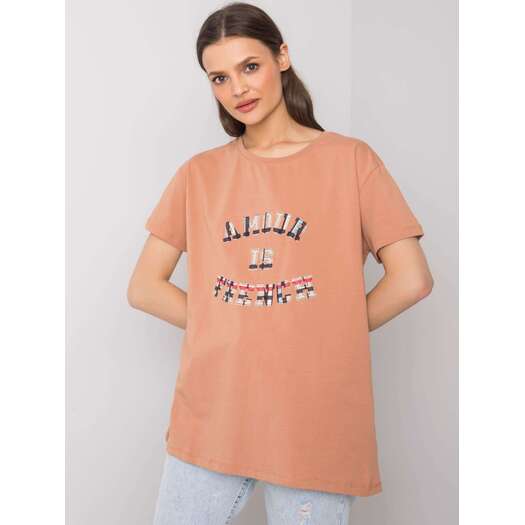 T-shirt-FA-TS-6892.88-camelowy
