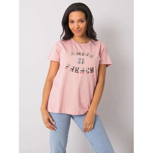 T-shirt-FA-TS-6892.88-jasny różowy