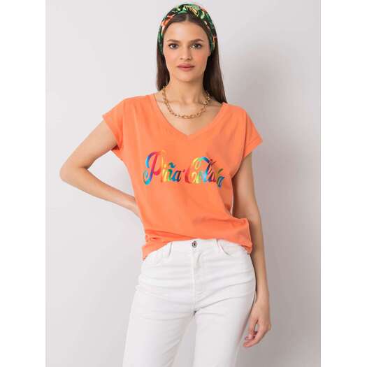 T-shirt-FA-TS-7001.60-pomarańczowy
