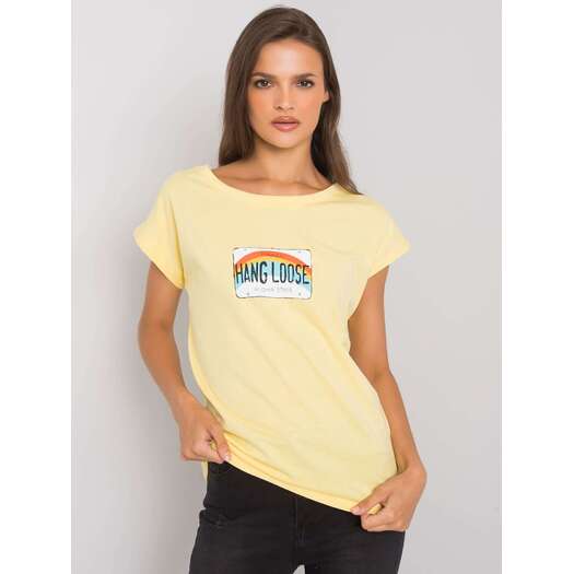 T-shirt-FA-TS-7137.29P-jasny żółty
