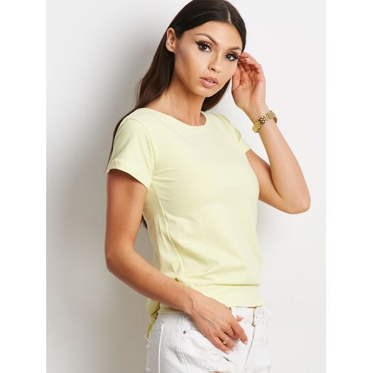 T-shirt-PL-BZ-1529.00-jasny żółty