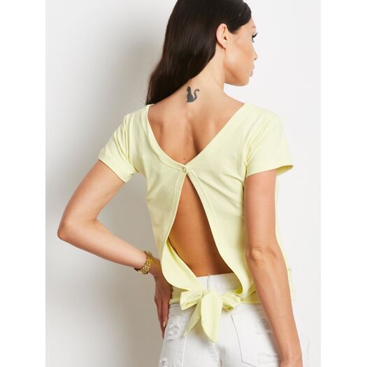 T-shirt-PL-BZ-1529.00-jasny żółty