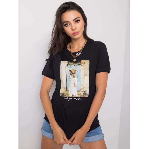 T-shirt-PM-TS-SS21CA46.04-czarny