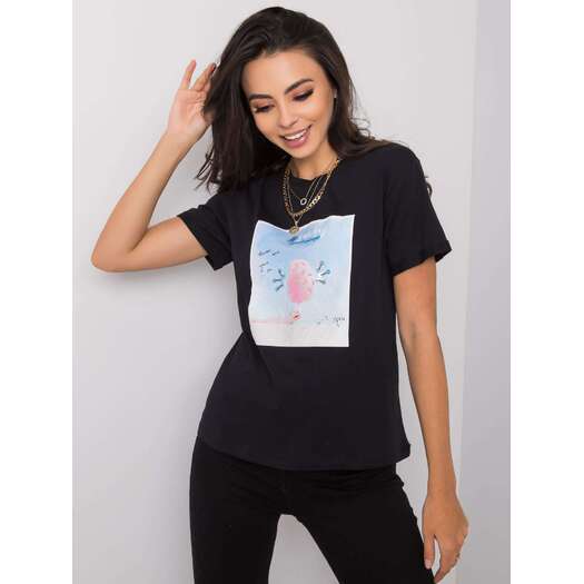 T-shirt-PM-TS-SS21CA59.01P-czarny